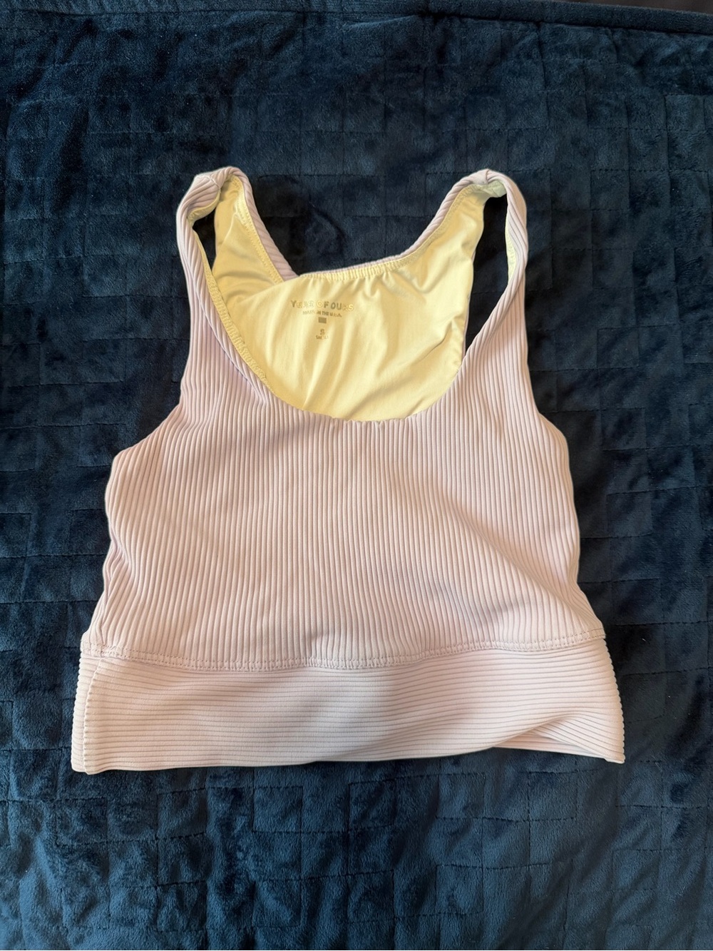 Year of Ours Ribbed Racerback Sports Tank